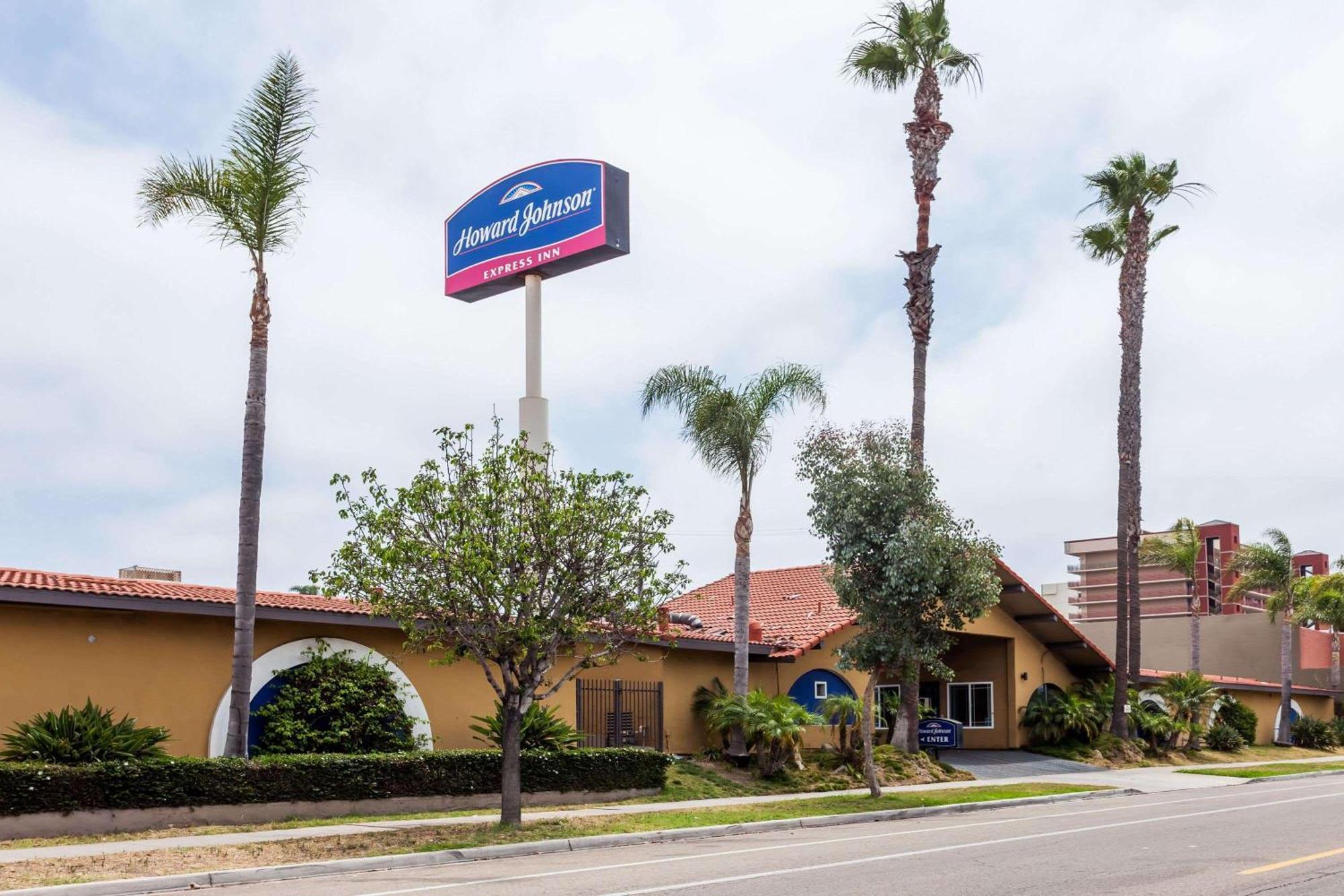 Howard Johnson By Wyndham National City/San Diego South Esterno foto