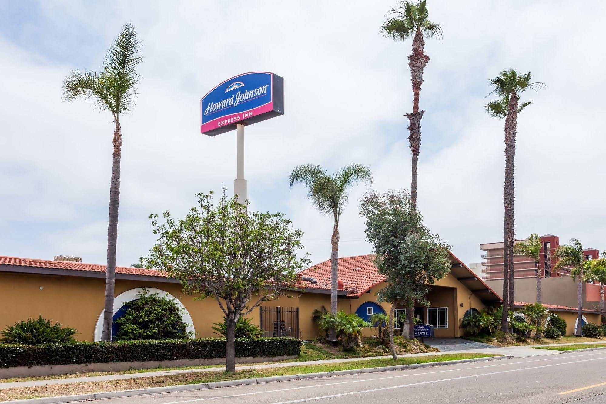 Howard Johnson By Wyndham National City/San Diego South Esterno foto