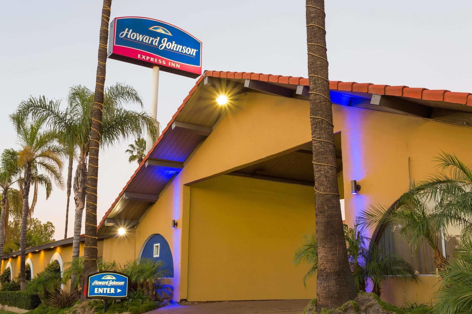 Howard Johnson By Wyndham National City/San Diego South Esterno foto
