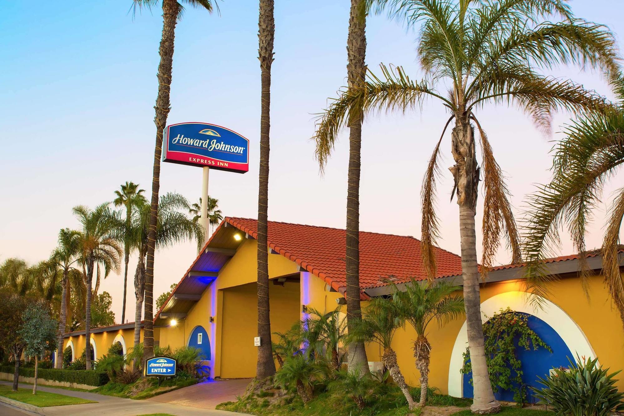 Howard Johnson By Wyndham National City/San Diego South Esterno foto