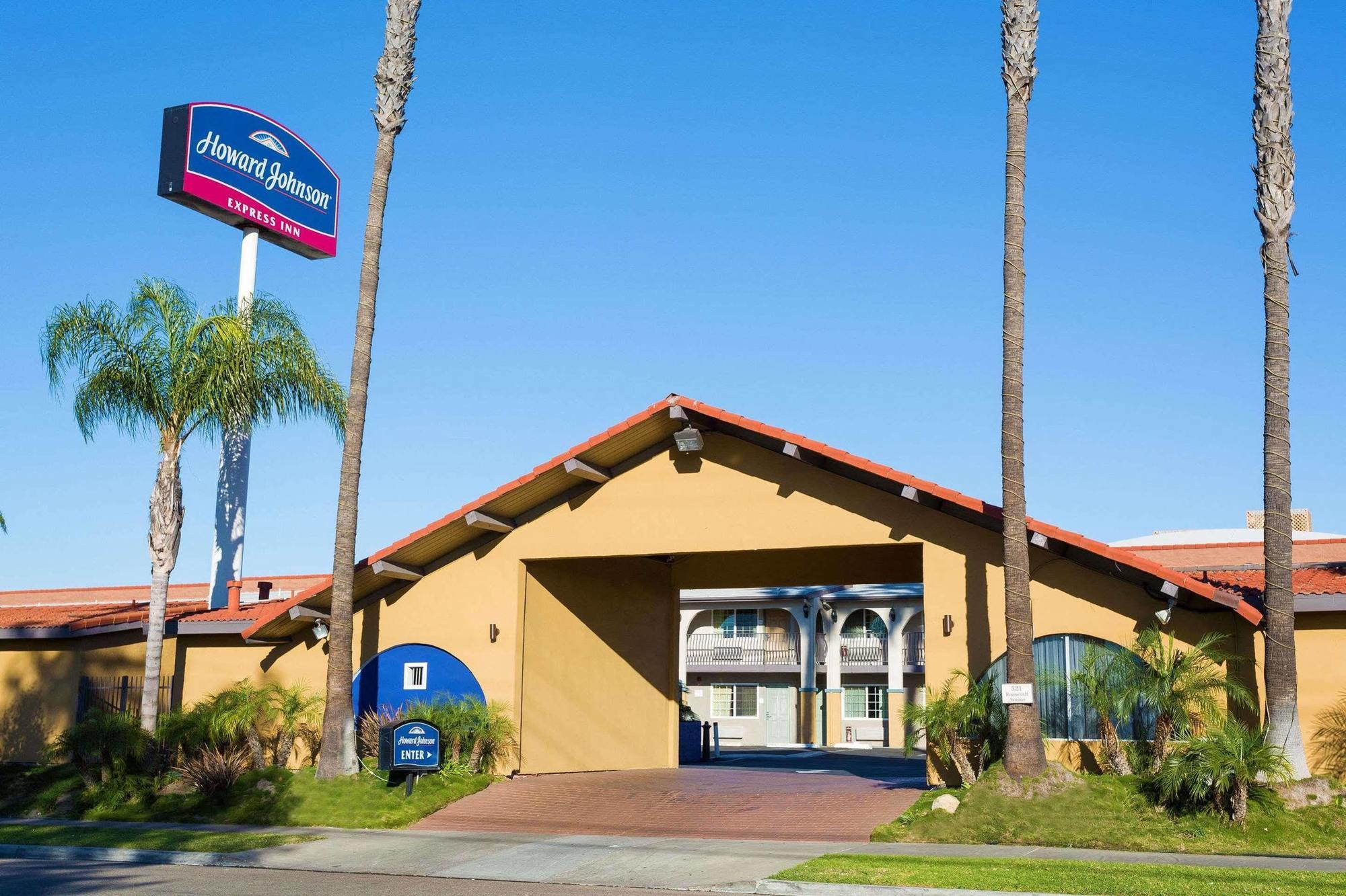 Howard Johnson By Wyndham National City/San Diego South Esterno foto